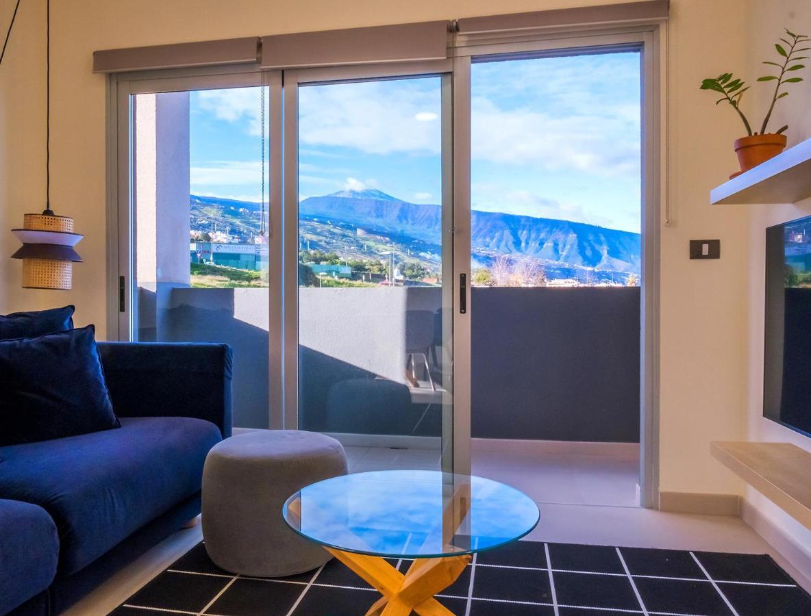 Apartment 3br - Teide Views Balcony - Wifi La Orotava